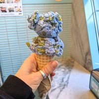 Planet Earth (special edition spring flavor 2024) at Van Leeuwen Ice Cream - Nolita in New York City