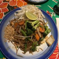 Pad Thai  at Si Lom Thai Bistro in Toronto