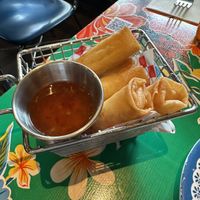 Spring Rolls Veggies  at Si Lom Thai Bistro in Toronto