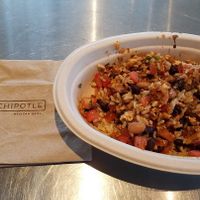 Sofritas veggie bowl at Chipotle - 4th St in Waco