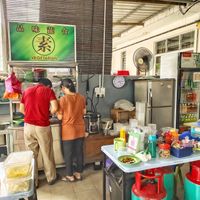 Stall runs by couple at Pin Wei Shu Shi 品味蔬食 - Vegetarian Stall in Johor Bahru