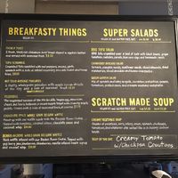 Menu (July 2017) at Everyday Gourmet Cafe in Sodus