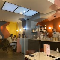 Ambiance at brEAThe Restaurant - Pigalle in Paris