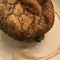 Portobello mushroom and seitan burger   at brEAThe Restaurant - Pigalle in Paris