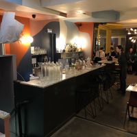 Inside   at brEAThe Restaurant - Pigalle in Paris