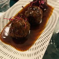 Meatballs  at brEAThe Restaurant - Pigalle in Paris