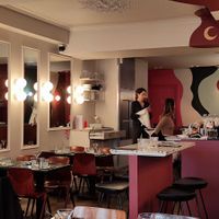 New deco at brEAThe Restaurant - Pigalle in Paris