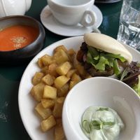 Brunch menu  at brEAThe Restaurant - Pigalle in Paris