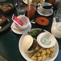 August 2022 brunch at brEAThe Restaurant - Pigalle in Paris
