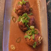 Tsukune dumplings (7/10) at brEAThe Restaurant - Pigalle in Paris