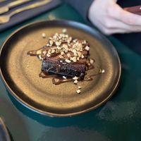  Brownie mochi  at brEAThe Restaurant - Pigalle in Paris