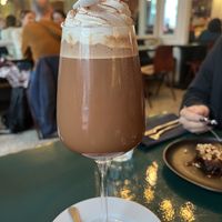 Dessert cocktail   at brEAThe Restaurant - Pigalle in Paris