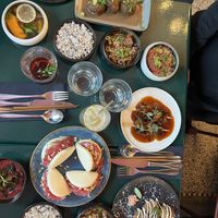 Table  at brEAThe Restaurant - Pigalle in Paris