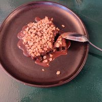 Wow - what a brownie! at brEAThe Restaurant - Pigalle in Paris