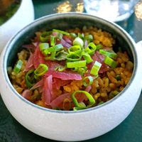 Riz cantonais at brEAThe Restaurant - Pigalle in Paris