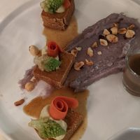 Polenta grillée at brEAThe Restaurant - Pigalle in Paris