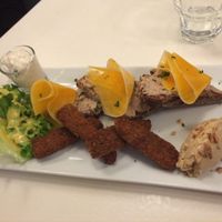 Tapas to share  at brEAThe Restaurant - Pigalle in Paris