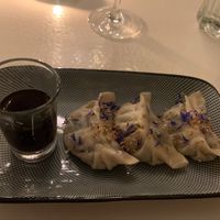 Gyoza starter  at brEAThe Restaurant - Pigalle in Paris