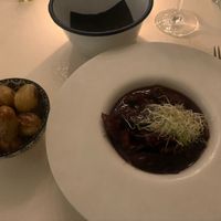Bourginon main course  at brEAThe Restaurant - Pigalle in Paris