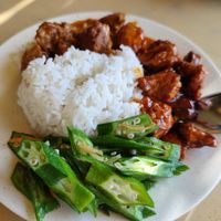  at Bahagia 幸福素食馆 in Johor Bahru