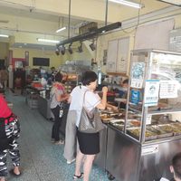 Entrance at Bahagia 幸福素食馆 in Johor Bahru