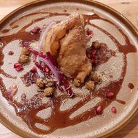 Samosa at Jashn Food of India in Torquay