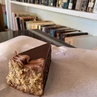 Chocolate macadamia cake  at Kilauea Bakery and Pau Hana Pizza in Kilauea