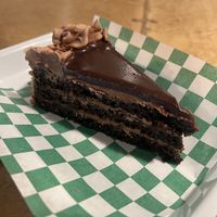 Mocha Macademia Cake  at Kilauea Bakery and Pau Hana Pizza in Kilauea