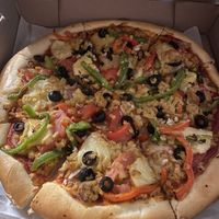   at Kilauea Bakery and Pau Hana Pizza in Kilauea