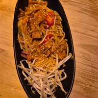 Tofu Pad Thai at Pan Pan in Oxford