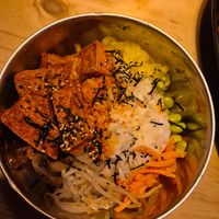 Tofu Bibimbap at Pan Pan in Oxford