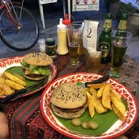 Amazing vegan and vegetarian food at Yoddoi Coffee & Tea in Chiang Rai