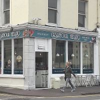 front:) at Casanova Gelato in Cork