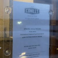   at Cohill's Inn in Lubec