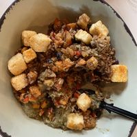 Tofu black beans rice at Walt Disney World - Satu'li Canteen in Lake Buena Vista