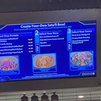 Menu marked with vegan 🌱 icon at Walt Disney World - Satu'li Canteen in Lake Buena Vista