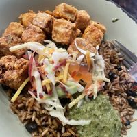 Tofu bowl with rice   at Walt Disney World - Satu'li Canteen in Lake Buena Vista