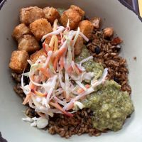 Crispy Tofu Bowl  at Walt Disney World - Satu'li Canteen in Lake Buena Vista