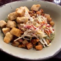 Tofu bowl at Walt Disney World - Satu'li Canteen in Lake Buena Vista