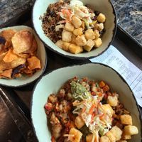 Tofu bowls  at Walt Disney World - Satu'li Canteen in Lake Buena Vista