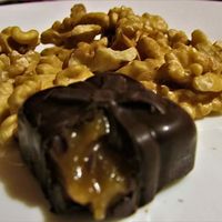 Bombones rellenos. at Mailen in Santiago