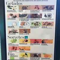 Sabores at Amorino - Vasco da Gama in Lisbon