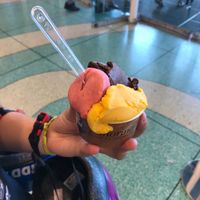 Chocolate, manga e morango at Amorino - Vasco da Gama in Lisbon