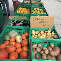 Mais.. at Agrobio in Lisbon