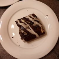 Mint Oreo brownie at Ahh Toots in Bristol