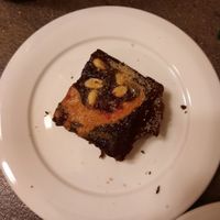 Peanut butter brownie at Ahh Toots in Bristol