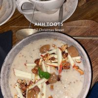   at Ahh Toots in Bristol