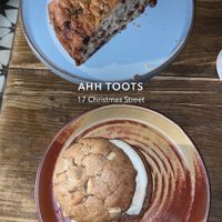   at Ahh Toots in Bristol