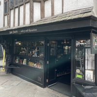 Shopfront  at Ahh Toots in Bristol