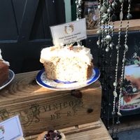 Vegan banana  at Ahh Toots in Bristol